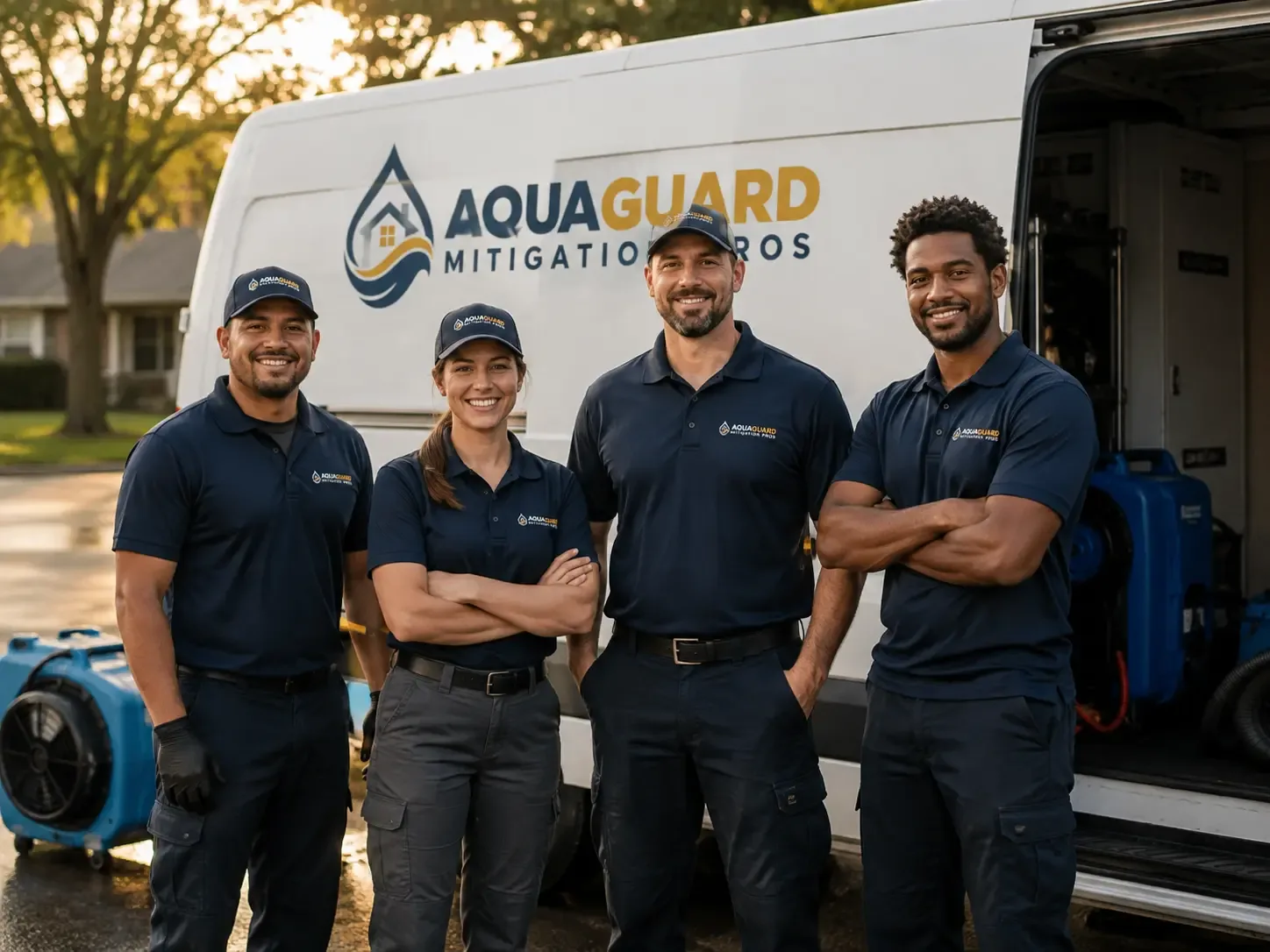 Water Damage Mitigation company in Hyde, PA