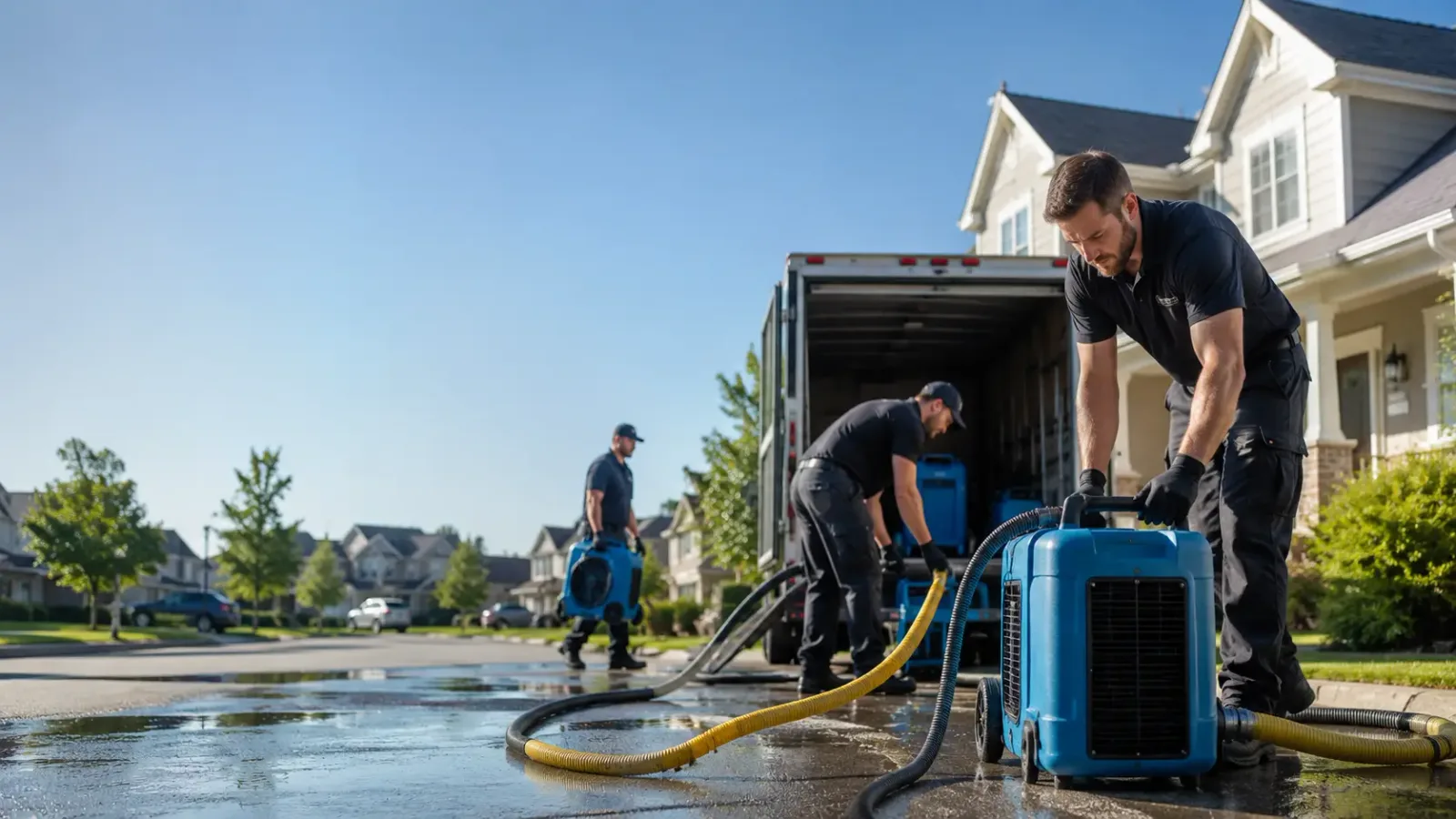 Water Damage Mitigation in Hyde, PA